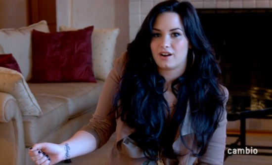 demi lovato tattoo wrist 2011. Demi Lovato wants to repay all