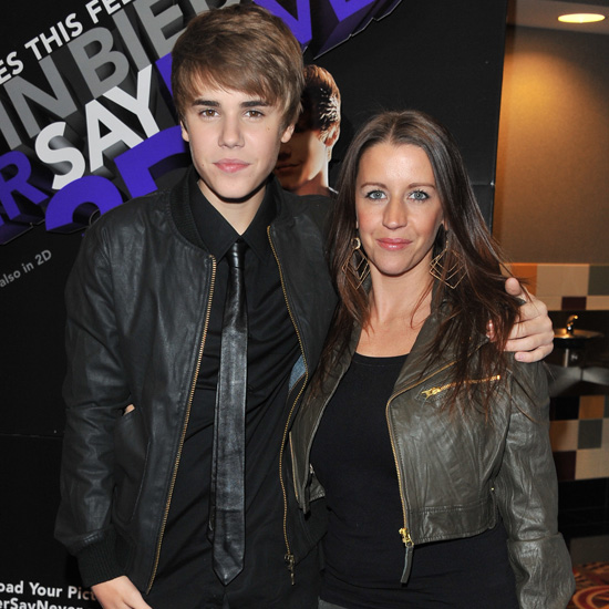 justin bieber mother name. Justin Bieber may never again
