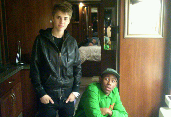 justin bieber tyler the creator. But Odd Future#39;s Tyler,