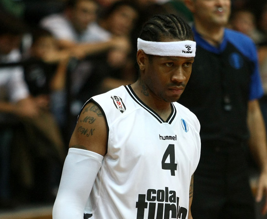 allen iverson 2011. Allen Iverson Lashes Out at