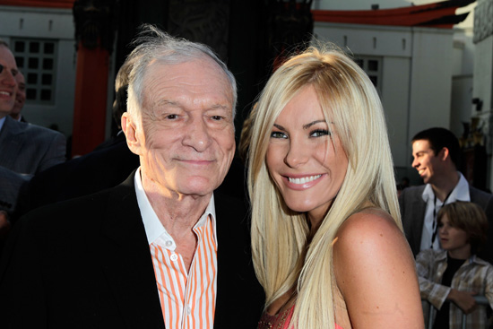 hugh hefner wife 2011. Hugh Hefner WILL be making