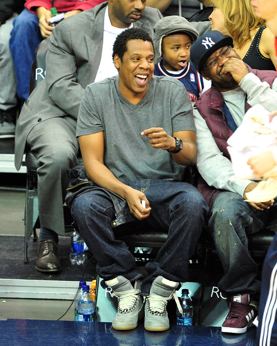 jay z new jersey nets