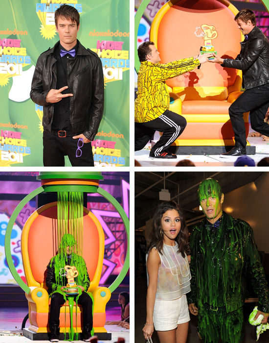 justin bieber kids choice 2011. Justin Bieber couldn#39;t make it