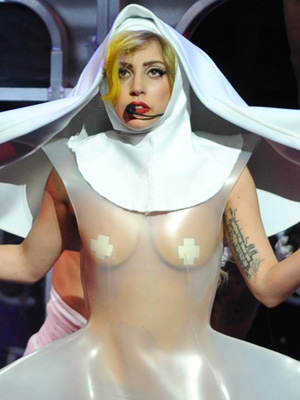 Lady Gaga Weird Outfits. Mother Monster Lady Gaga has