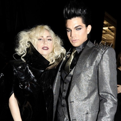 Lady gaga boots a drunken adam lambert from her birthday bash Lady gaga boots a drunken adam lambert from her birthday bash