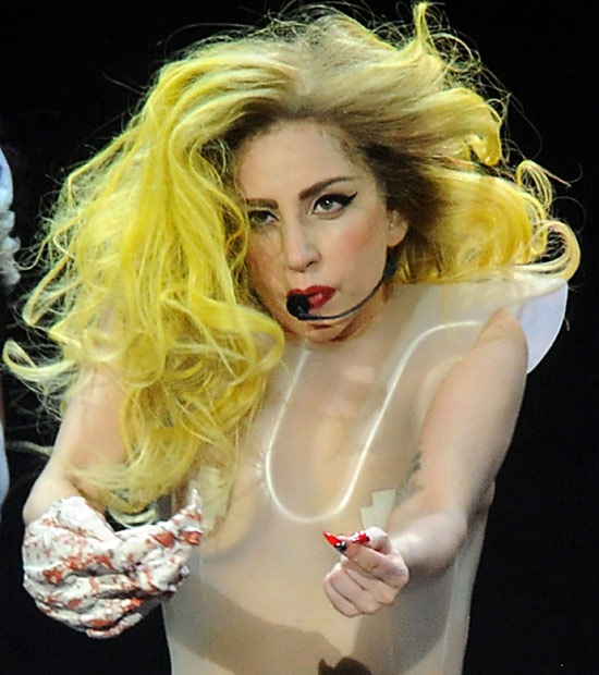 lady gaga 2011 face implants. Lady Gaga Donating $1 Million