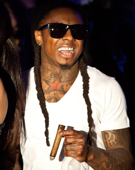 lil wayne quotes about weed. Lil Wayne is enjoying the