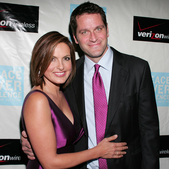 Mariska Hargitay Husband. Mariska Hargitay and Husband