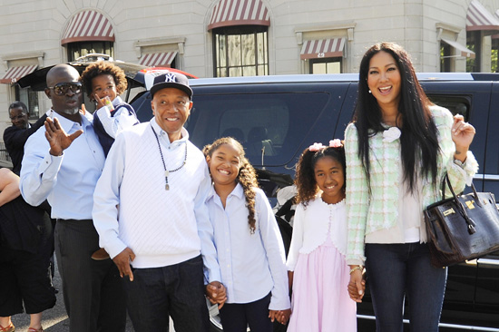 russell simmons kids. ex husband Russell Simmons