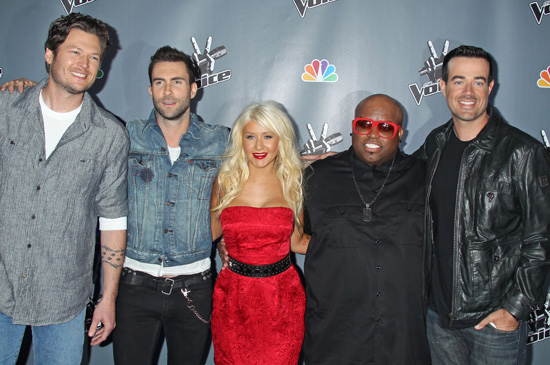 the voice nbc cast. New singing talent show “The