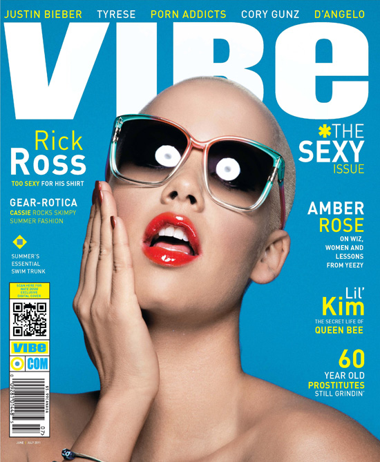 rick ross vibe 2011. For the June 2011 issue of