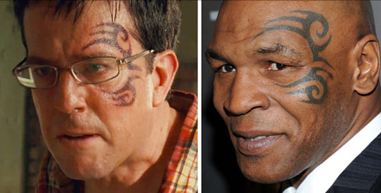 Mike Tyson Tattoo Artist Sues "Hangover 2" Producers