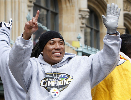 hines ward mom. Hines Ward#39;s morning started