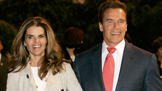 maria shriver arnold. wife Maria Shriver finally