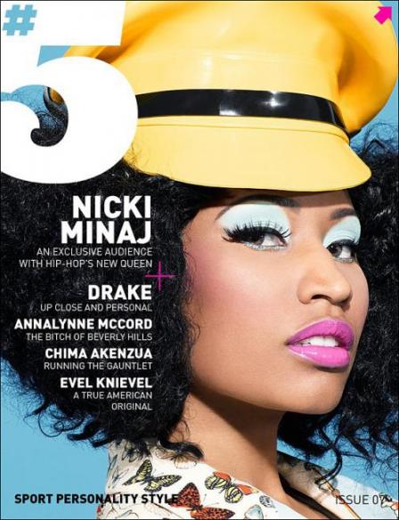 nicki minaj quotes from songs. Nicki Minaj Covers #5 Magazine