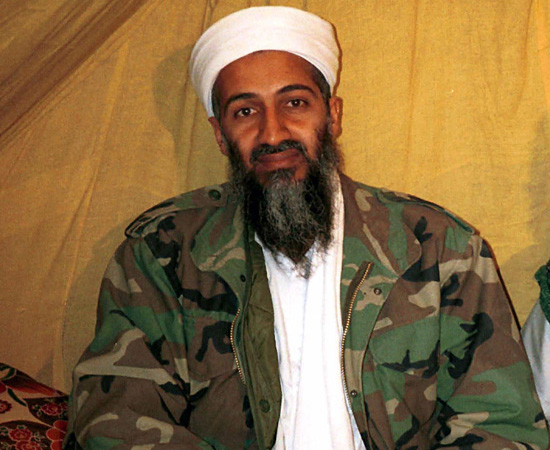 Osama bin Laden is Dead. Osama Bin Laden is credited as