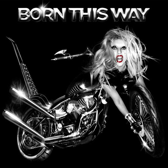 lady gaga born this way album cover hq. Lady Gaga#39;s new album Born