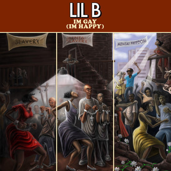 Lil B's "I'm Gay" Album Sells Just Under 2,000 Copies