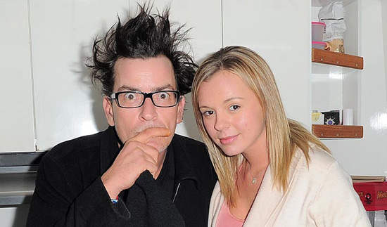 Bree Olson And Charlie Sheen – Telegraph