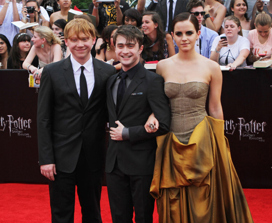 Daniel+radcliffe+and+emma+watson+and+rupert+grint+2011