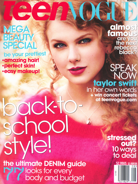 Taylor Swift Long Live Cover. Taylor Swift channels a young