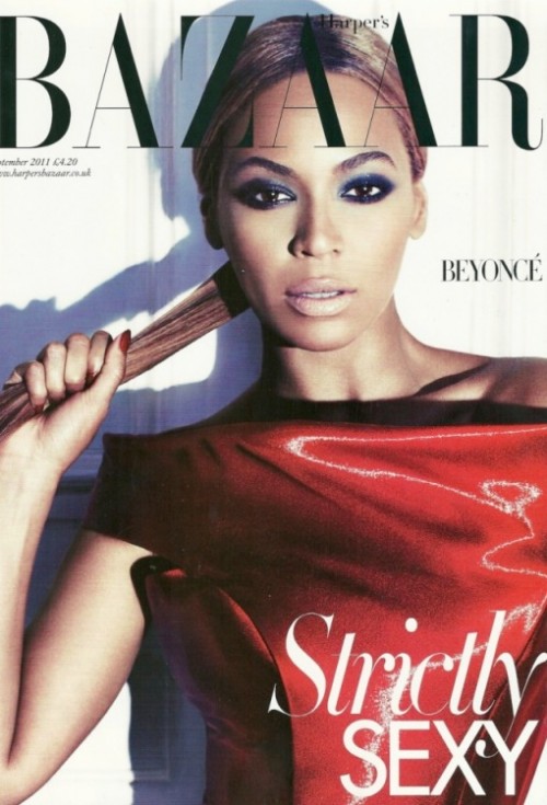 Beyonce Covers September 2011 Harper’s Bazaar Magazine ...