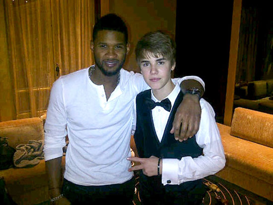NEW MUSIC: Justin Bieber F/ Usher - "The Christmas Song"