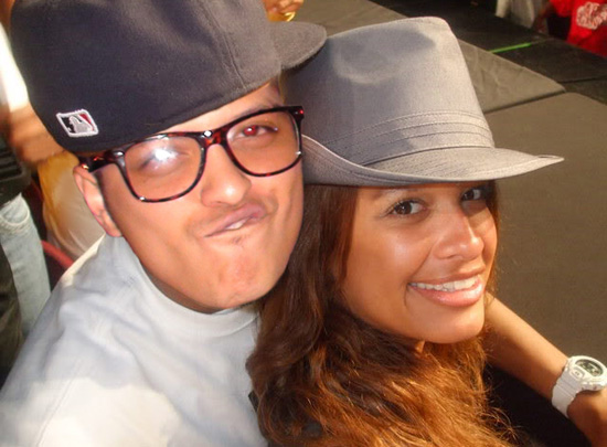 rocsi diaz and bruno mars