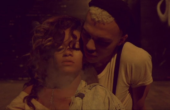  ... music video for her new single “We Found Love” premiered today
