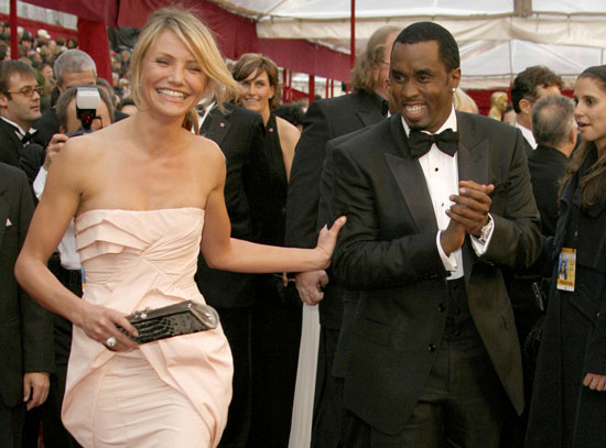 Cameron Diaz & Diddy