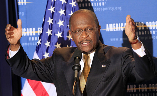 Herman Cain Drops Out Of 2012 Presidential Race Amidst Sexual Misconduct Allegations