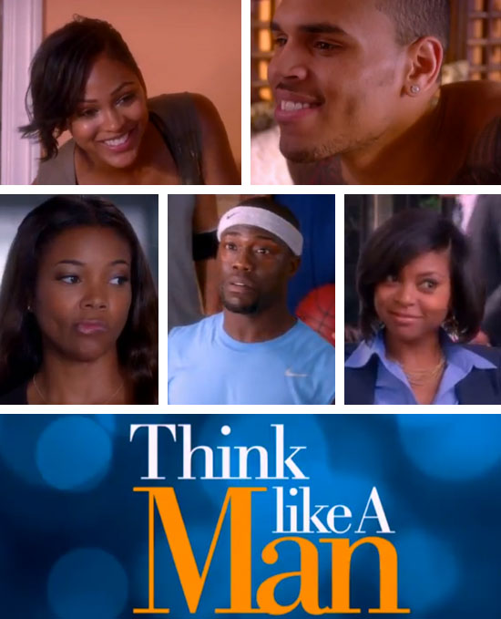 MOVIE TRAILER "Think Like a Man" Starring Taraji P. Henson, Chris