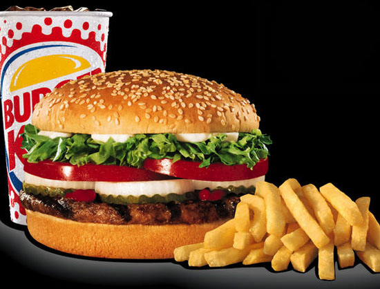 Burger King Olut