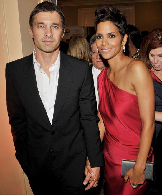 Halle Berry Engaged To Olivier Martinez