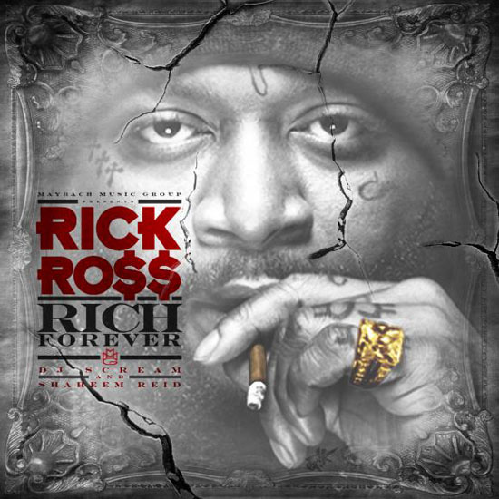 Rick Ross Drops New “Rich Forever” Mixtape