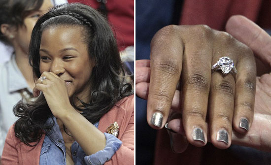 lebron james wife ring