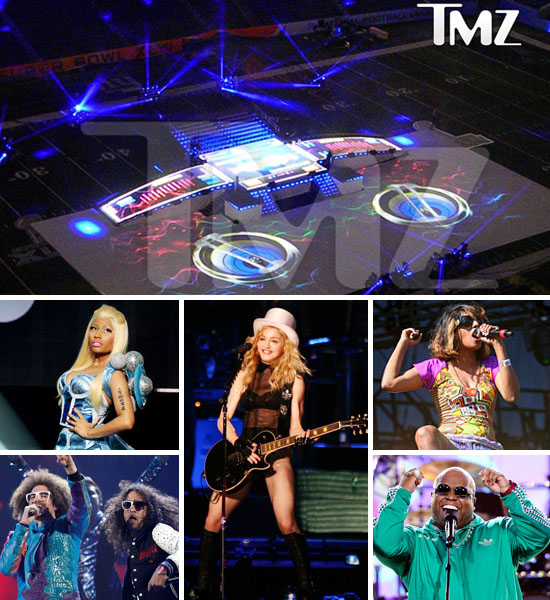 CEE LO Green and LMFAO to Join Madonna, Nicki Minaj and M.I.A.'s Super Bowl ...
