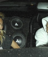 What's so funny Chris and Karrueche?