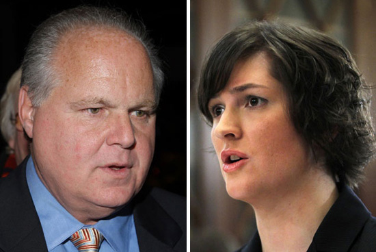 Rush Limbaugh Calls Georgetown Student SANDRA FLUKE a “Slut ...