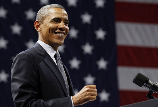 President Barack Obama Announces His Support For Same Sex Marriage 8891