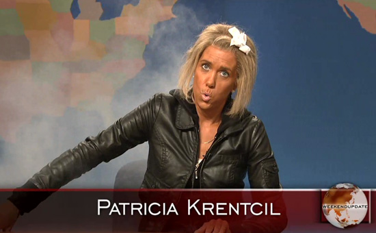 Tanning Mom Patricial Krentcil Spoofed By Kristen Wiig On Saturday