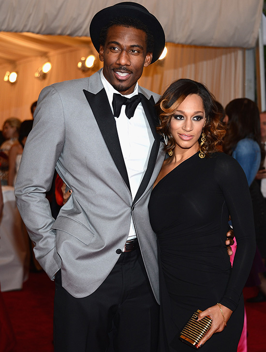 Amaré Stoudemire Marries Girlfriend Alexis Welch, News