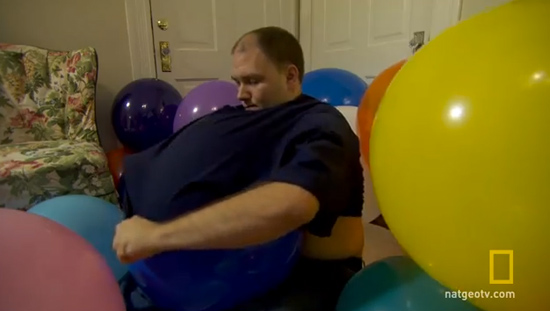 Meet The New Balloon Boy 27YearOld Dave Collins Loves To Rub And