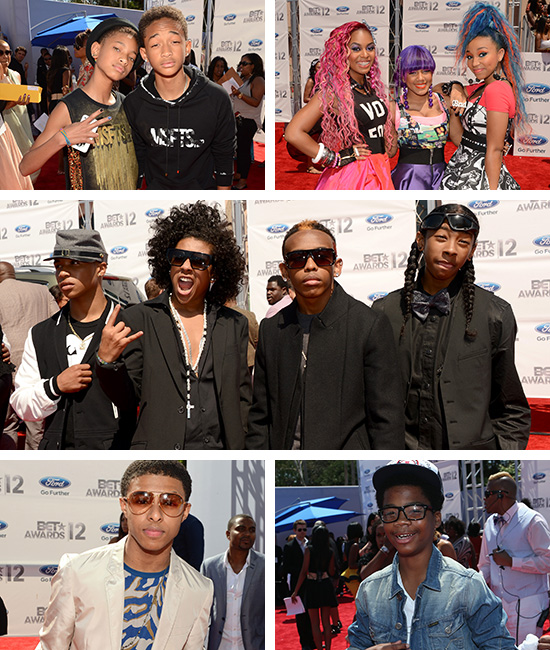 omg girlz and mindless behavior at bet awards