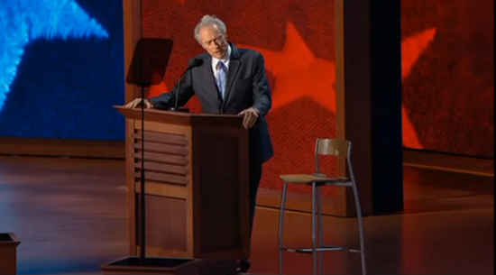 Clint Eastwood's Crazy Old Man Speech at the Republican National ...
