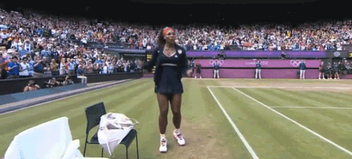 Serena crip walks