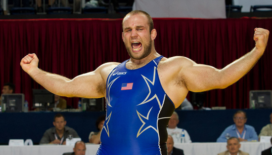 Tervel Dlagnev the wrestler