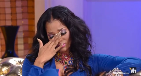 Joseline Hernandez Crying