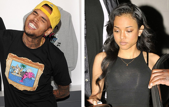 Chris Brown Leaves Nightclub Right Before His Ex Girlfriend Karrueche Walks In 6175