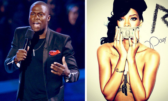 Kevin Hart Dances To Rihanna S Pour It Up Song From Unapologetic